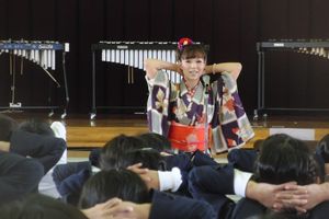 宮本静 特別音楽授業”みんなで和歌山県民歌を熱唱しよう！