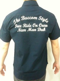 Buccom Style New Work Shirt!!