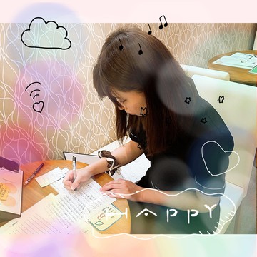 お手紙かーいた お手紙かーいた