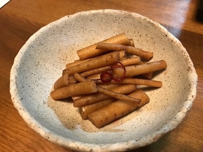 食いだおれの人形みたいに