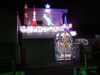 クリスマスはどこへ？