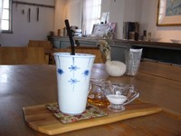 暑い日はアイスコーヒーで一休み