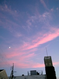 夕暮れ～！
