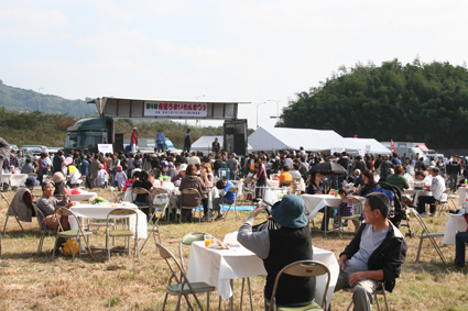 うまいもん祭りとその後