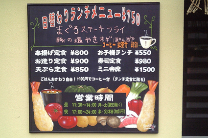 迷った後に・・・