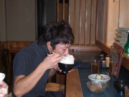 食うぞー