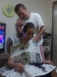 衝撃!初体験!毛が・・・