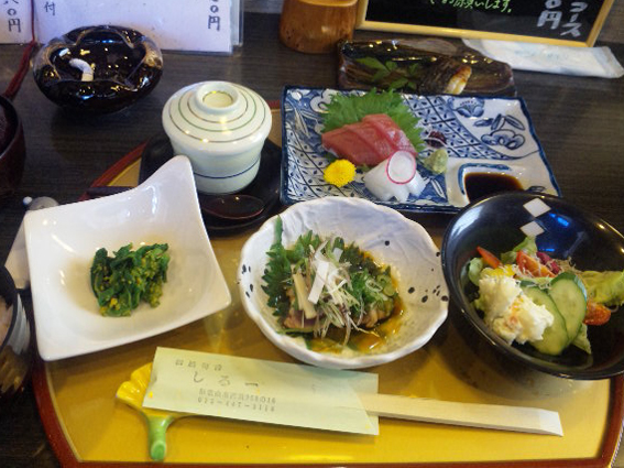 隠れ家ランチ