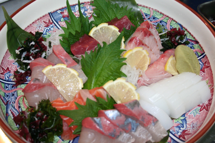 天然ぶり
