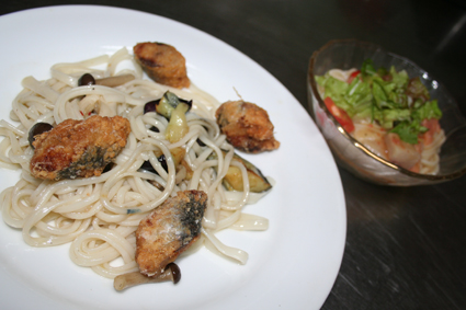 うどんDEパスタ2