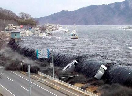 東海、関東大地震の発生時期が切迫！大型警報の帯状地震雲等による予測