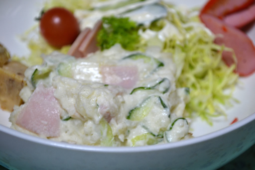 ポテトサラダ ポテトサラダ