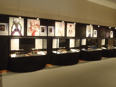 愛媛県美術館での企画展「ヱヴァンゲリヲンと日本刀展」へ行ってきました