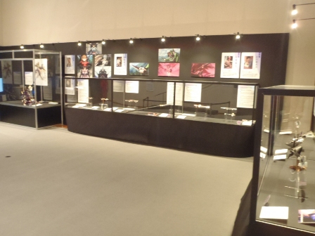 愛媛県美術館での企画展「ヱヴァンゲリヲンと日本刀展」へ行ってきました