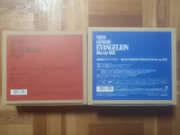 新世紀エヴァンゲリオン Blu-ray  BOX & DVD BOXが届きました～♪