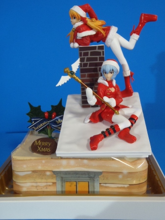 EVANGELION　Cake　～舞い降りた天使たち～　、降臨