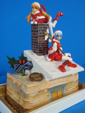 EVANGELION　Cake　～舞い降りた天使たち～　、降臨