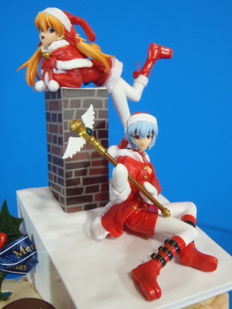 EVANGELION　Cake　～舞い降りた天使たち～　、降臨