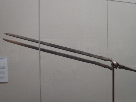 ヱヴァンゲリヲンと日本刀展:大阪歴史博物館へ行ってきました
