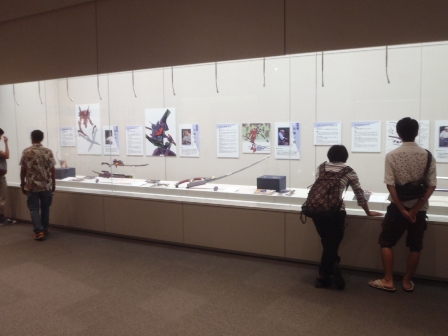 ヱヴァンゲリヲンと日本刀展:大阪歴史博物館へ行ってきました