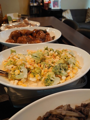 今日のフィヨルド飯♪