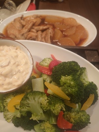 今日のフィヨルド飯♪
