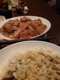今日のフィヨルド飯♪