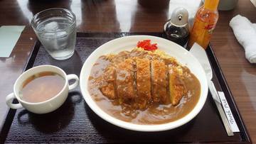喫茶チクエイ ドライカツカレー 喫茶チクエイ ドライカツカレー