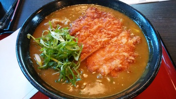 かつカレーうどん かつカレーうどん