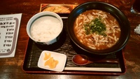 焼きチーズカレーうどん（ネリチャギ）