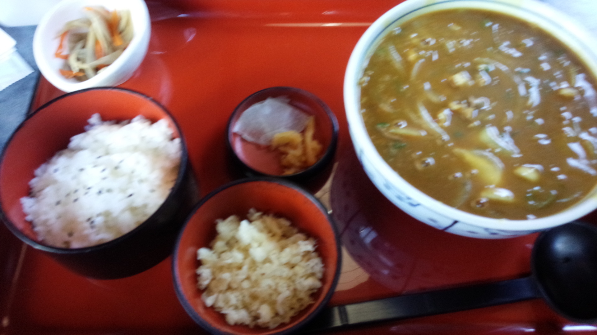 カレーうどん カレーうどん
