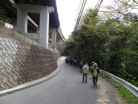 武庫川渓谷廃線跡を歩く