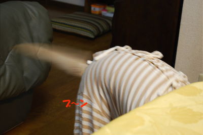 いきなり・・・やっちまっただ。。。