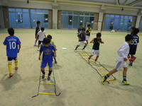 陽二郎式サッカー教室！