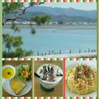 海をみながら~