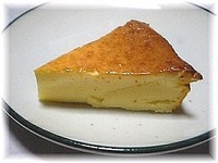 簡単チーズケーキ