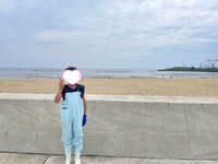 潮干狩り