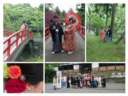 和歌山市の伊太祁曾神社で結婚式