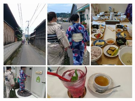 浴衣は…帯は…小物は…そんなことが楽しい～