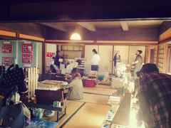 タタミ一畳報告♪ タタミ一畳報告♪
