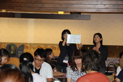 9月16日(金)　 「女性と企業のランチ交流会」に参加してきました♪