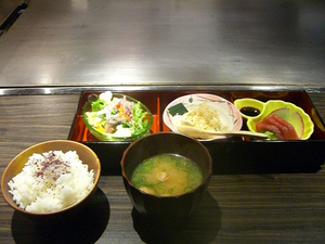 贅沢ランチ
