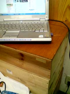 My Desk(T_T)