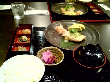 赤魚を食す！