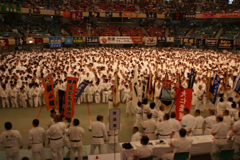 日本武道館がうまってます