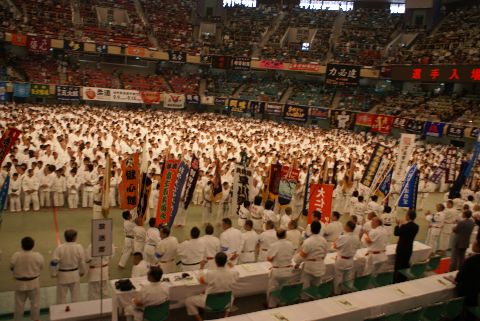 日本武道館がうまってます
