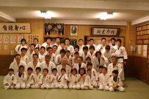 名古屋大学柔道部ご来館