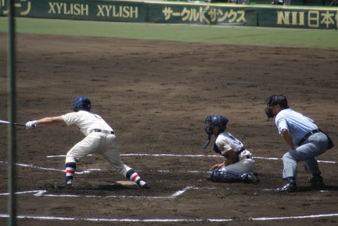 白熱戦!!