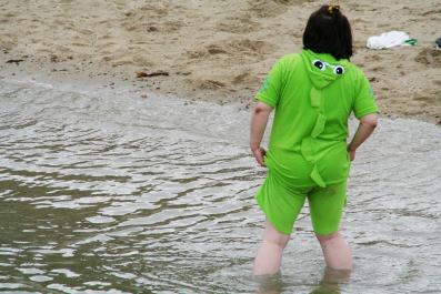 ぴょんきちさん?