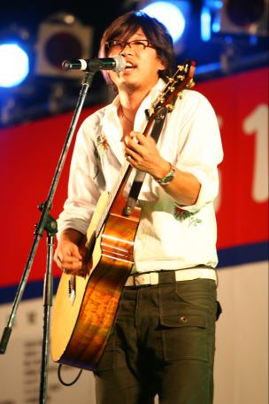 シンガー小椋誠也ＣＤジャケット撮影